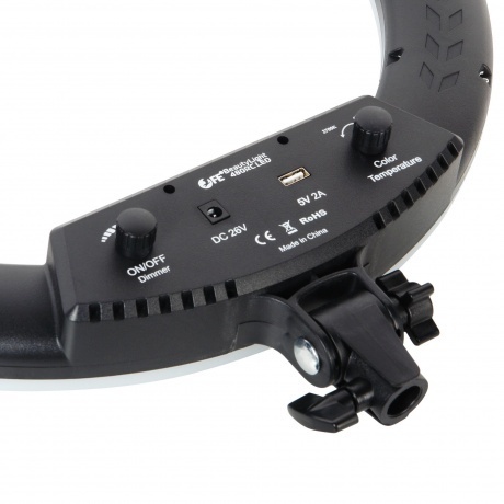 Осветитель кольцевой Falcon Eyes BeautyLight 480RC LED - фото 6