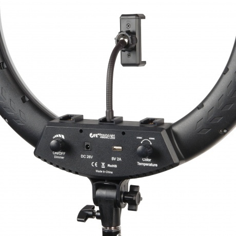 Осветитель кольцевой Falcon Eyes BeautyLight 480RC LED - фото 7