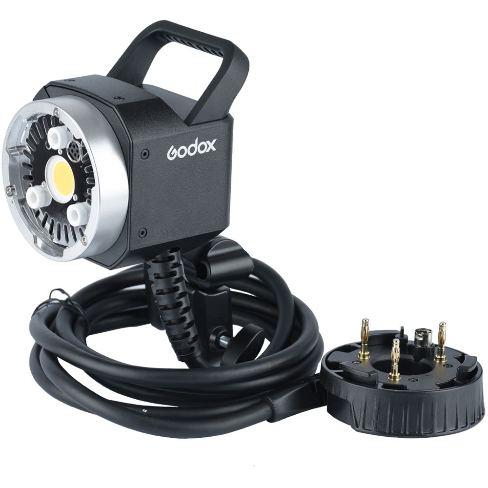 Голова выносная Godox H400P для вспышек AD400Pro аккумулятор godox wb400p для вспышек ad400pro