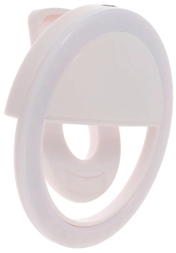 Лампа кольцевая Luazon AKS-06 (4090260) White