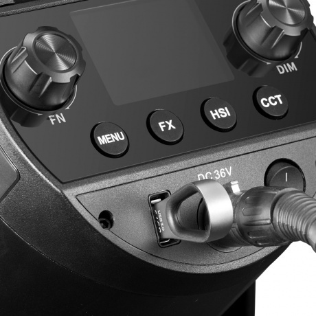 Осветитель светодиодный Godox SZ150R студийный - фото 4