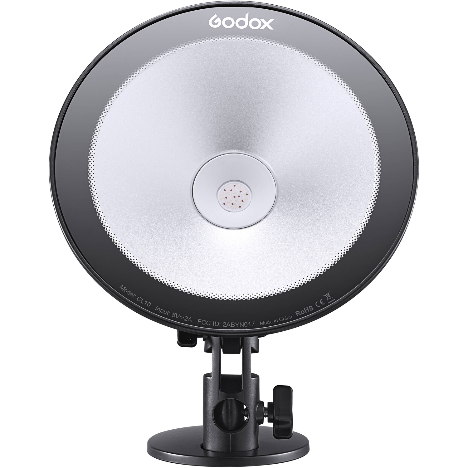Осветитель светодиодный Godox CL10 для видеосъемки осветитель godox lr180 led 5600k светодиодный кольцевой для фото и видеосъемки