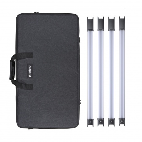 

Комплект светодиодных осветителей Godox TL60*4 kit для видеосъемки