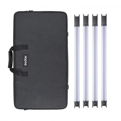 Комплект светодиодных осветителей Godox TL60*4 kit для видеосъем...