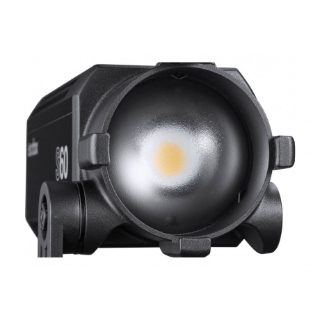 Осветитель светодиодный Godox S60 фокусируемый - фото 6
