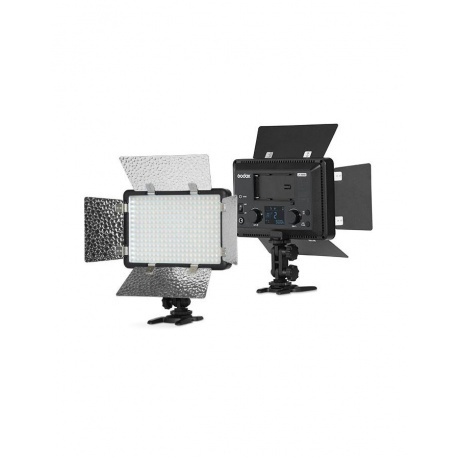 

Осветитель светодиодный с функцией вспышки Godox LF308BI накамерный (без пульта)