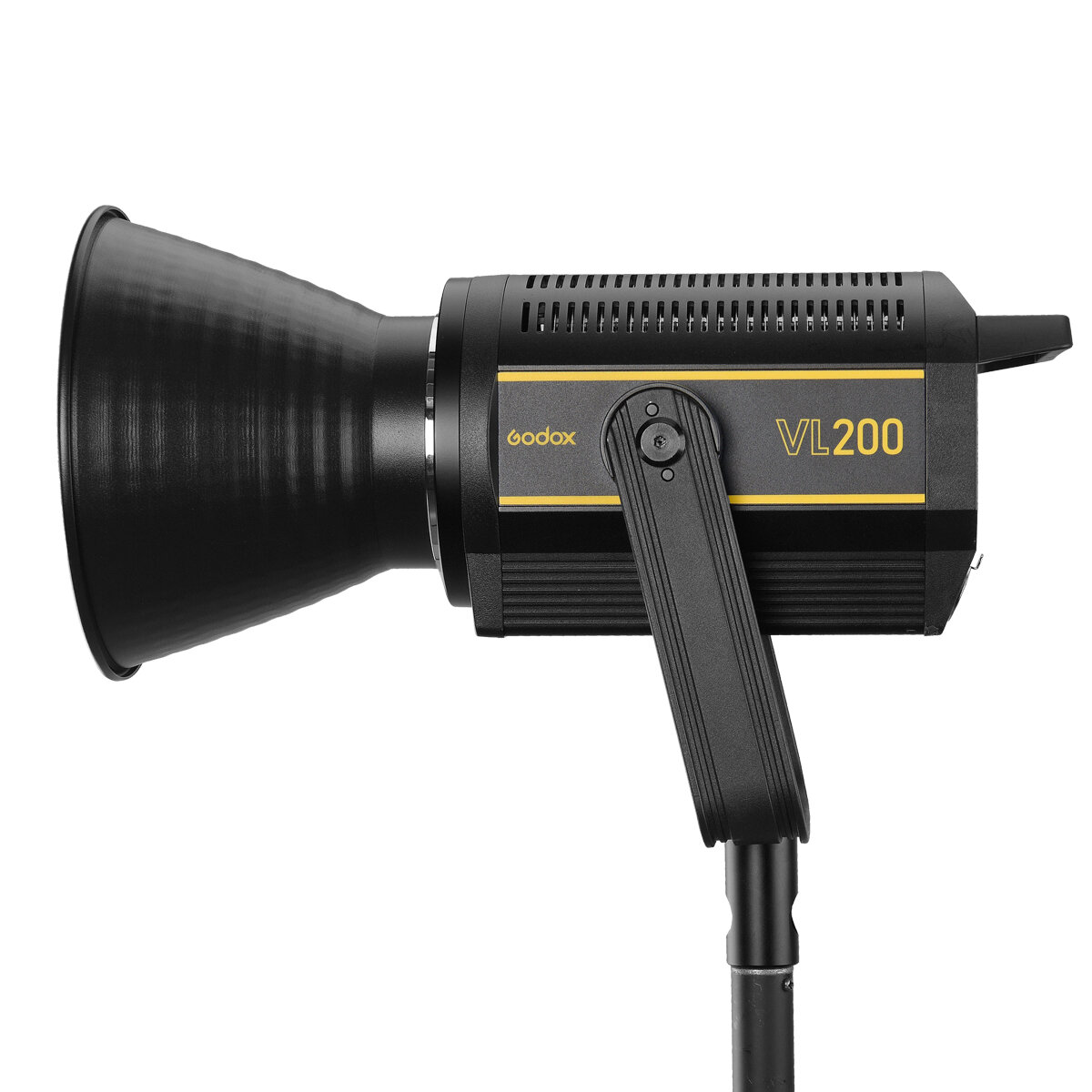 Осветитель светодиодный Godox VL200 (без пульта) светодиодный осветитель godox fl150r гибкий без пульта ду