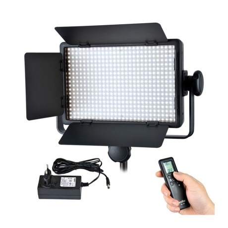 Осветитель светодиодный Godox LED500W студийный (без пульта) - фото 2