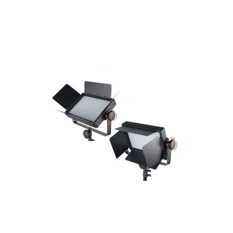 Осветитель светодиодный Godox LED500W студийный (без пульта) - фото 3