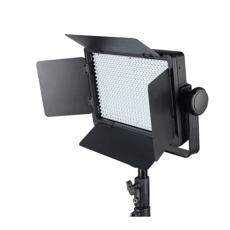 Осветитель светодиодный Godox LED500W студийный (без пульта) - фото 1