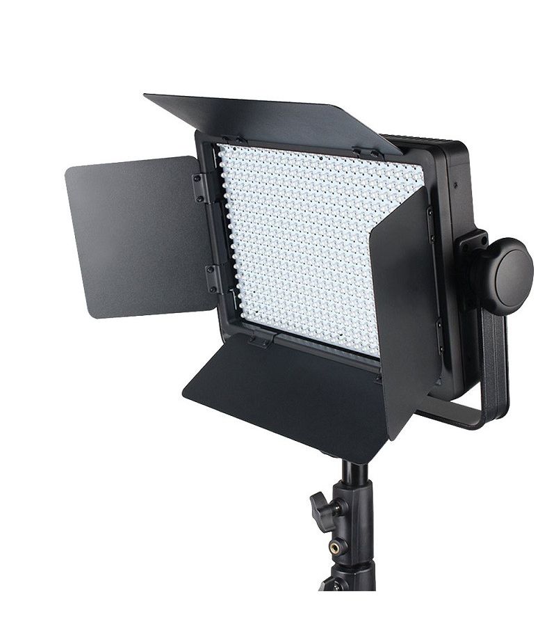 Осветитель светодиодный Godox LED500W студийный (без пульта) осветитель светодиодный godox fv150 с функцией вспышки без пульта