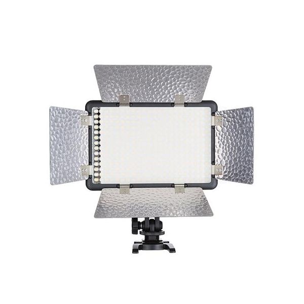 Осветитель светодиодный Godox LED308W II накамерный (без пульта) осветитель godox lr180 led 5600k светодиодный кольцевой для фото и видеосъемки