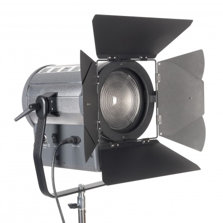 Осветитель студийный GreenBean Fresnel 300 LED X3 Bi-color DMX - фото 7