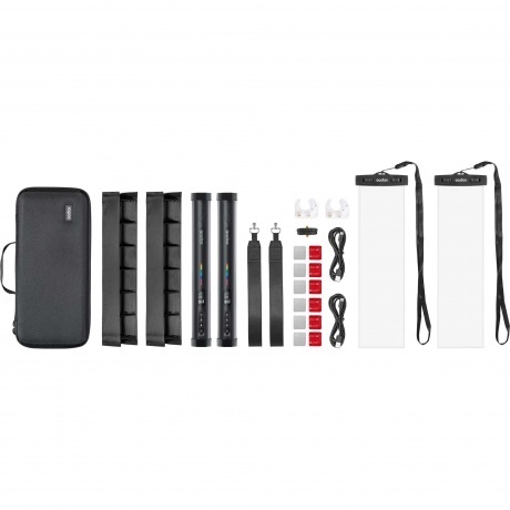 Комплект светодиодных осветителей Godox TL30-K2 Kit - фото 2