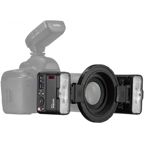 

Комплект импульсных осветителей Godox MF12-K2 для макросъемки