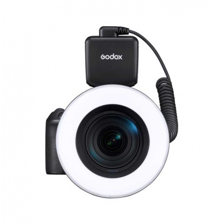 Осветитель светодиодный Godox Ring72 кольцевой для макросъемки - фото 1