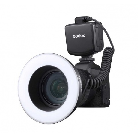 Осветитель светодиодный Godox Ring72 кольцевой для макросъемки - фото 2