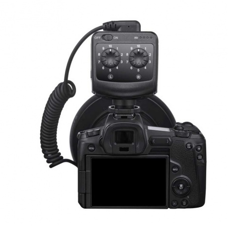 Осветитель светодиодный Godox Ring72 кольцевой для макросъемки - фото 4