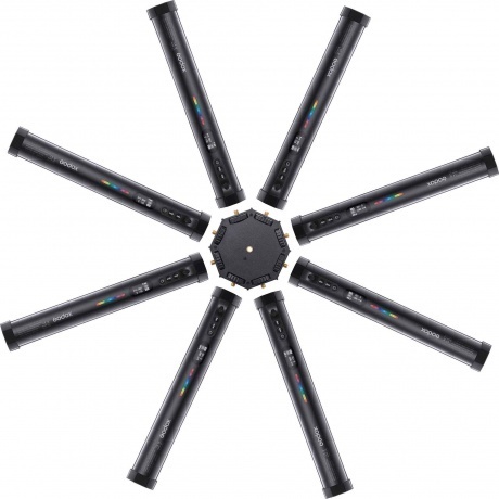 Комплект светодиодных осветителей Godox TL30-K4 Kit - фото 7