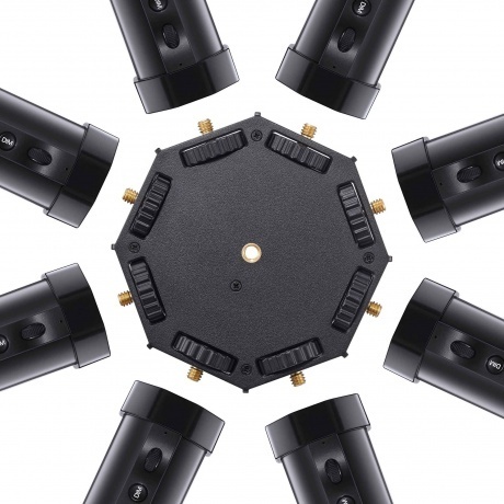 Комплект светодиодных осветителей Godox TL30-K4 Kit - фото 10