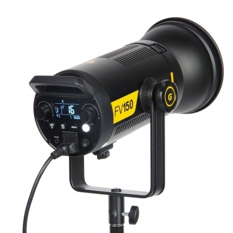 Осветитель светодиодный Godox FV150 с функцией вспышки (без пульта) - фото 4