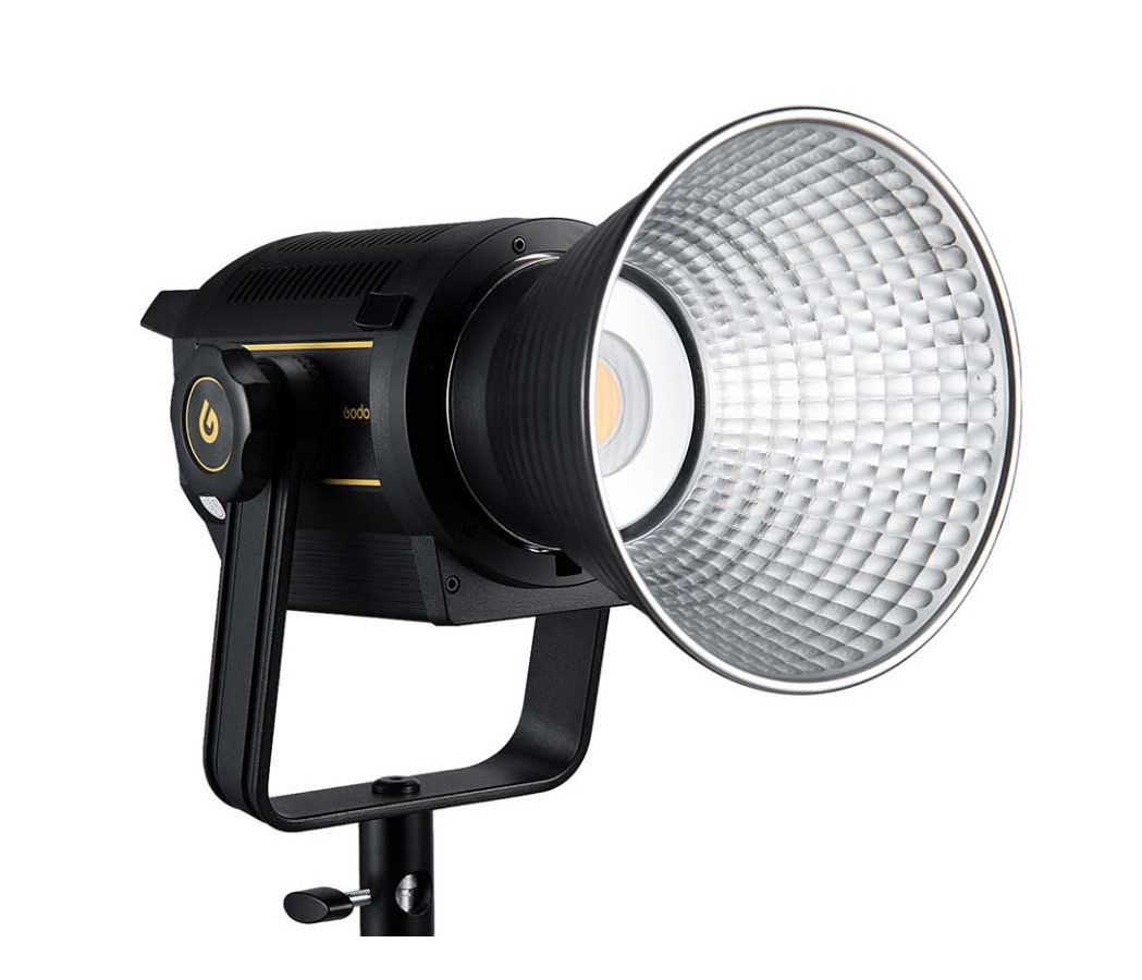 Осветитель светодиодный Godox VL150 (без пульта) осветитель светодиодный с функцией вспышки godox lf308bi накамерный без пульта