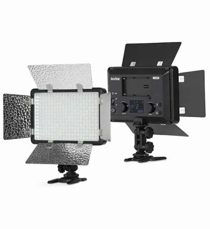 Осветитель светодиодный с функцией вспышки Godox LF308D накамерн...