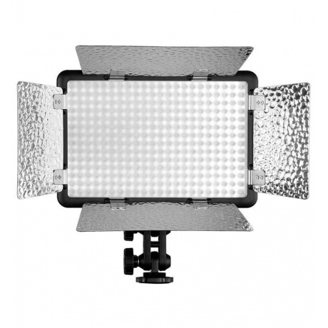 Осветитель светодиодный с функцией вспышки Godox LF308D накамерный (без пульта) - фото 6