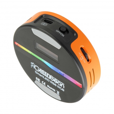 Осветитель GreenBean SmartLED R66 RGB накамерный светодиодный - фото 8