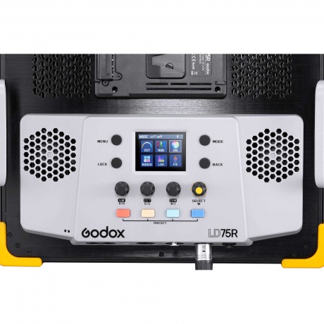 Осветитель светодиодный Godox LD75R RGB - фото 7