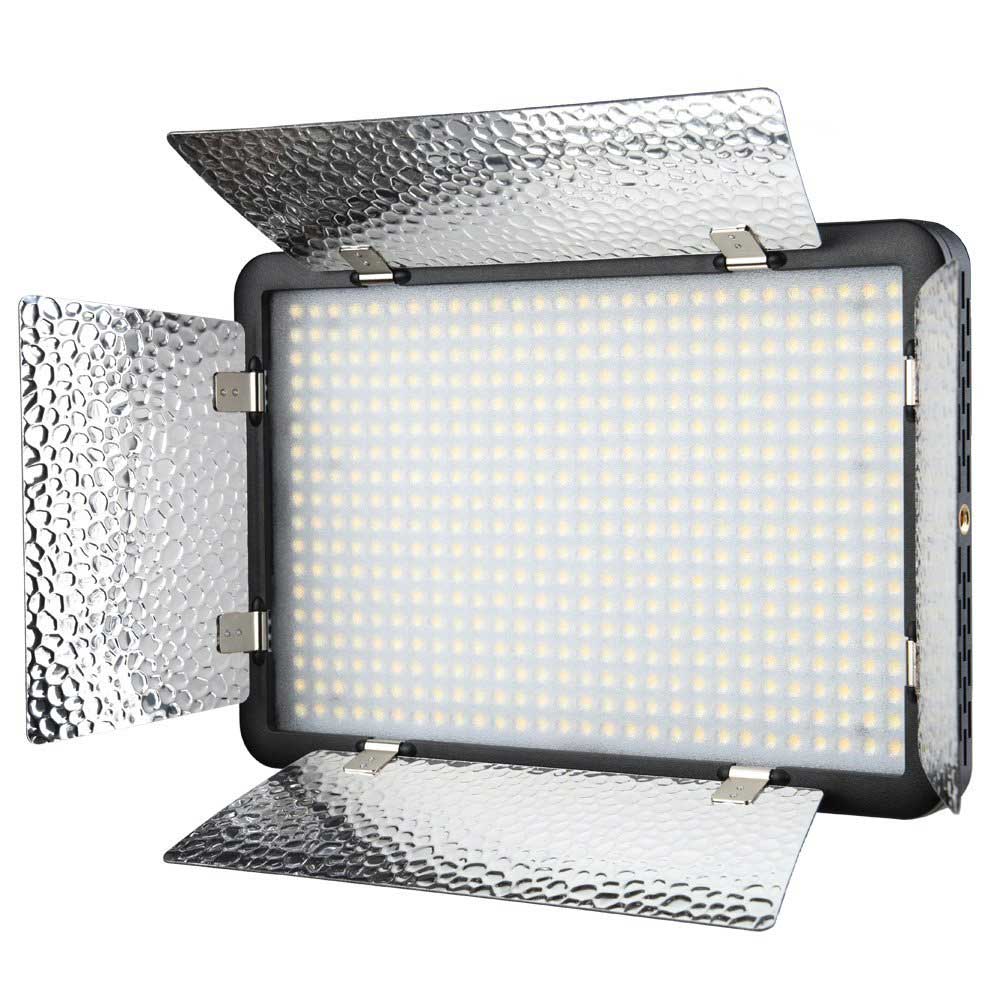 Осветитель светодиодный Godox LED500LRC (без пульта) осветитель светодиодный с функцией вспышки godox lf308bi накамерный без пульта