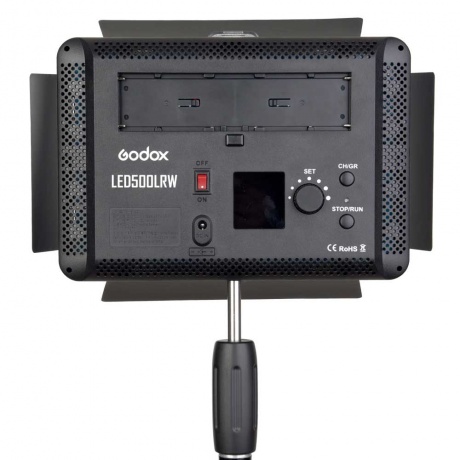 Осветитель светодиодный Godox LED500LRW (без пульта) - фото 10