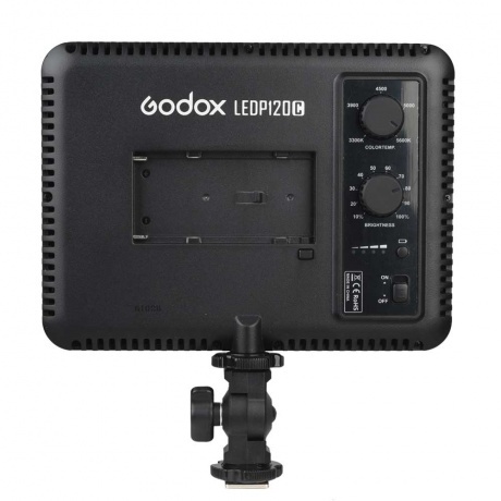 Осветитель светодиодный Godox LEDP120C накамерный (без пульта) - фото 3
