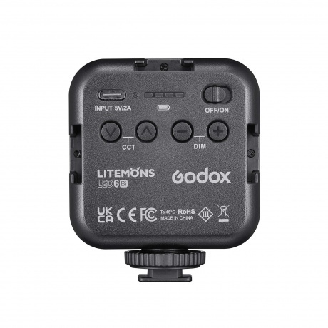 Осветитель светодиодный Godox LITEMONS LED6Bi накамерный - фото 3