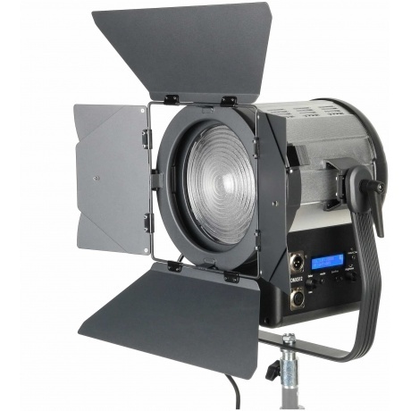 Осветитель студийный GreenBean Fresnel 200 RGB X3 DMX