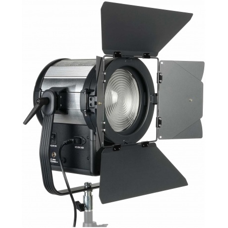 Осветитель студийный GreenBean Fresnel 200 RGB X3 DMX - фото 2