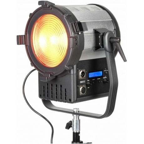 Осветитель студийный GreenBean Fresnel 200 RGB X3 DMX - фото 6