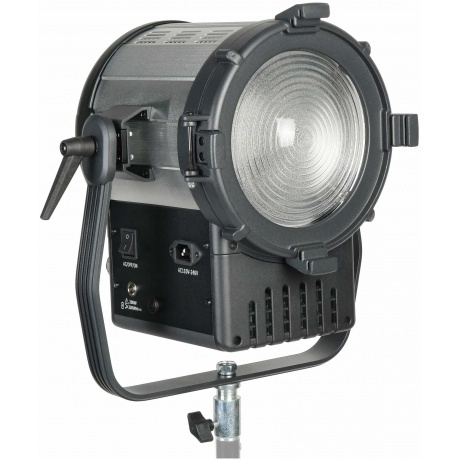 Осветитель студийный GreenBean Fresnel 200 RGB X3 DMX - фото 7