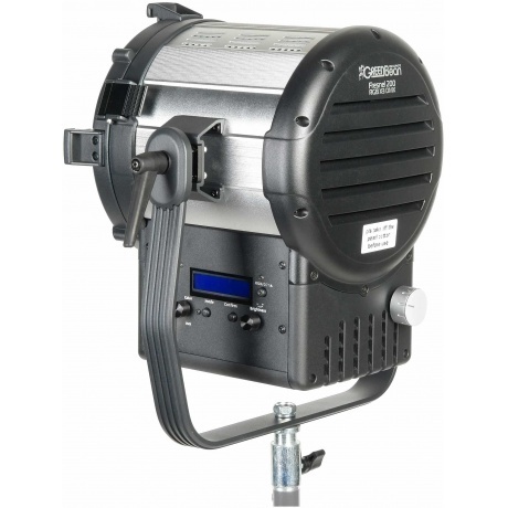 Осветитель студийный GreenBean Fresnel 200 RGB X3 DMX - фото 8