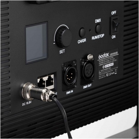 Осветитель светодиодный Godox LED1000Bi II студийный (без пульта) - фото 6