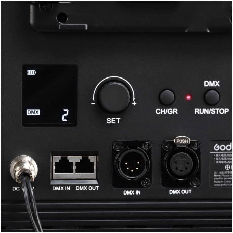 Осветитель светодиодный Godox LED1000Bi II студийный (без пульта) - фото 7