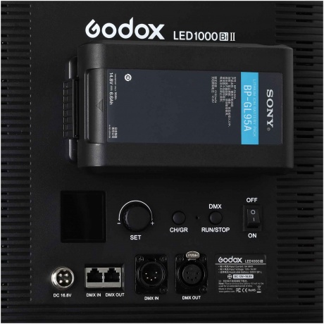 Осветитель светодиодный Godox LED1000Bi II студийный (без пульта) - фото 9