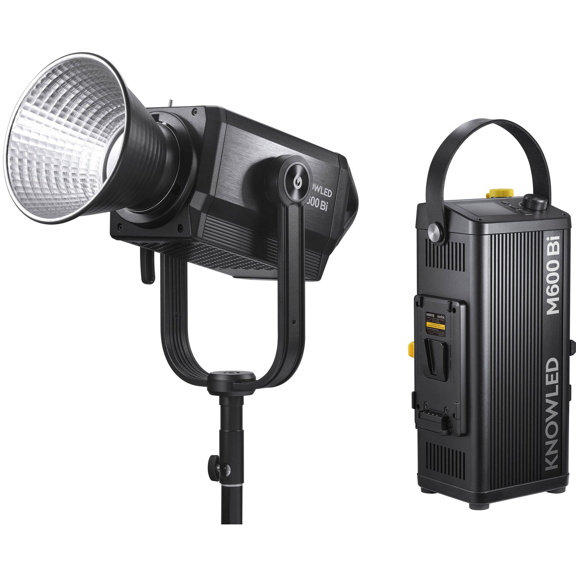 Осветитель светодиодный Godox Knowled M600Bi студийный осветитель студийный led godox s60 с фокусируемой линзой