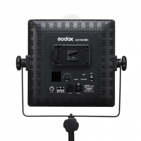 Осветитель светодиодный Godox LED1000D II студийный (без пульта) - фото 5