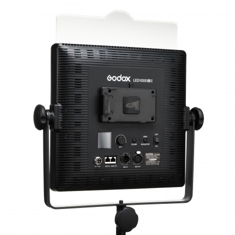 Осветитель светодиодный Godox LED1000D II студийный (без пульта) - фото 6