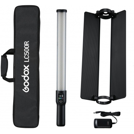 Осветитель светодиодный Godox RGB LC500R (без пульта) - фото 10