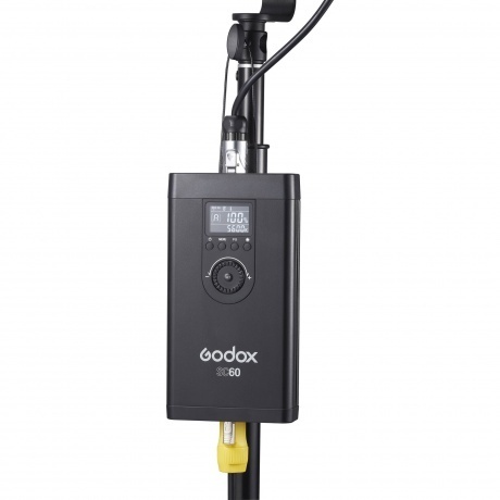 Осветитель светодиодный Godox S60Bi фокусируемый - фото 6