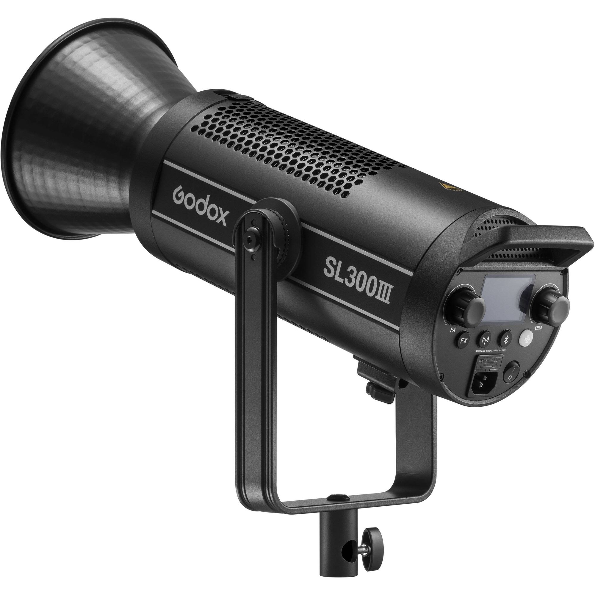 осветитель godox sl200iii bi 2800 6500k bw светодиодный для видео и фотосъемки Осветитель светодиодный Godox SL300III студийный