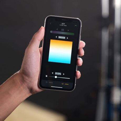 Осветитель светодиодный Godox VL200II - фото 8