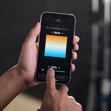 Осветитель светодиодный Godox VL300II - фото 6